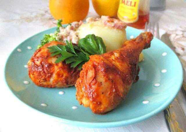 Вкусные и полезные блюда из курицы