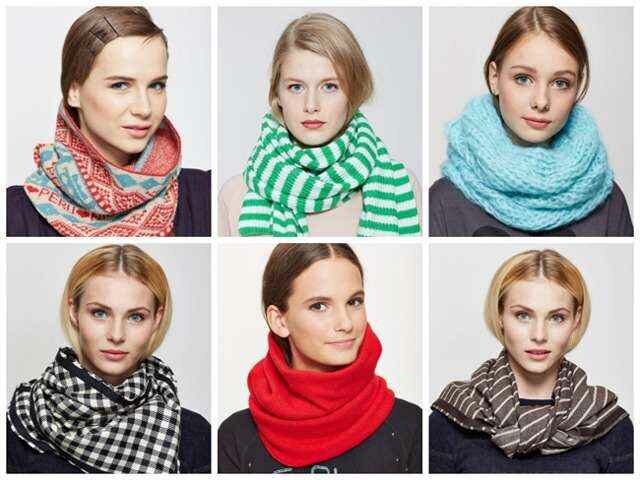 Индивидуальный аксессуар для неповторимого образа – женский шарф