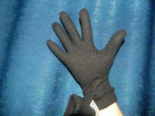 перчатки трикотажные