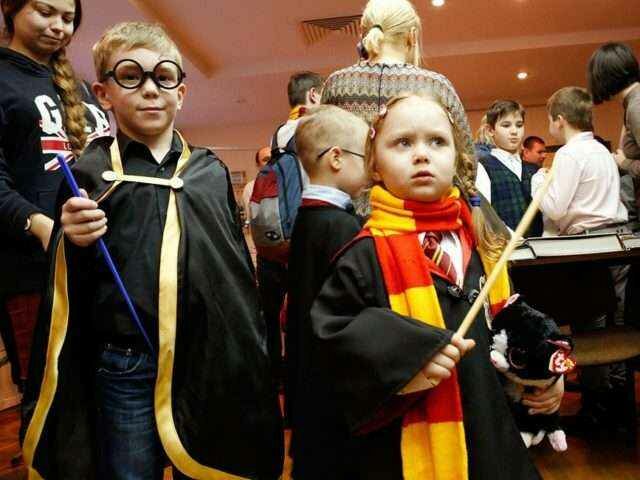 Приключения юного Гарри Поттера