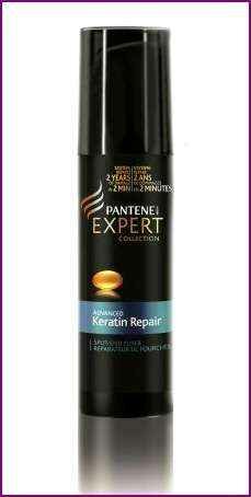 Защита и восстановление волос с новой коллекцией PANTENE EXPERT COLLECTION ADVANCED KERATIN REPAIR