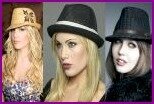 Женская шляпа - федора - модно и актуально