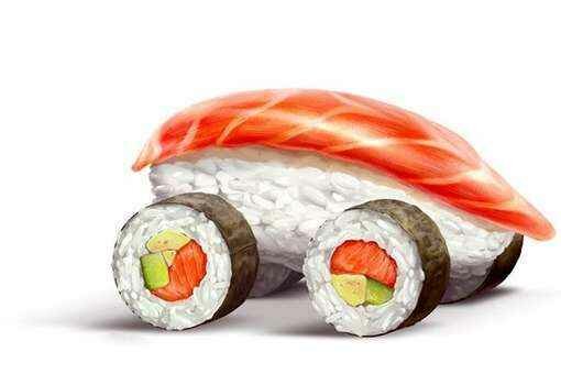доставка суши